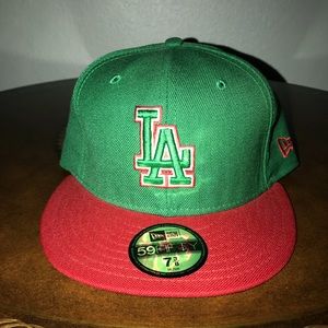 New Era Los Angeles Fitted Cap
